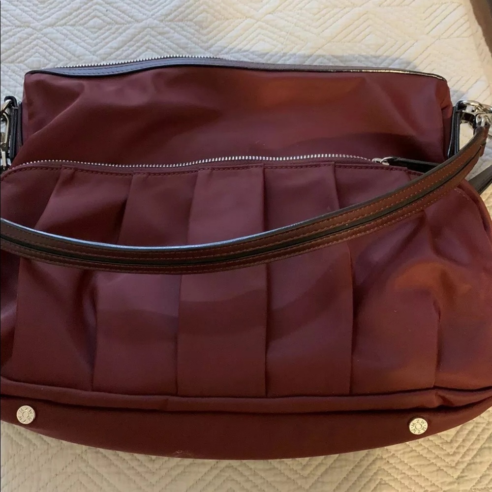 MZ Wallace Crossbody Burgundy/Red